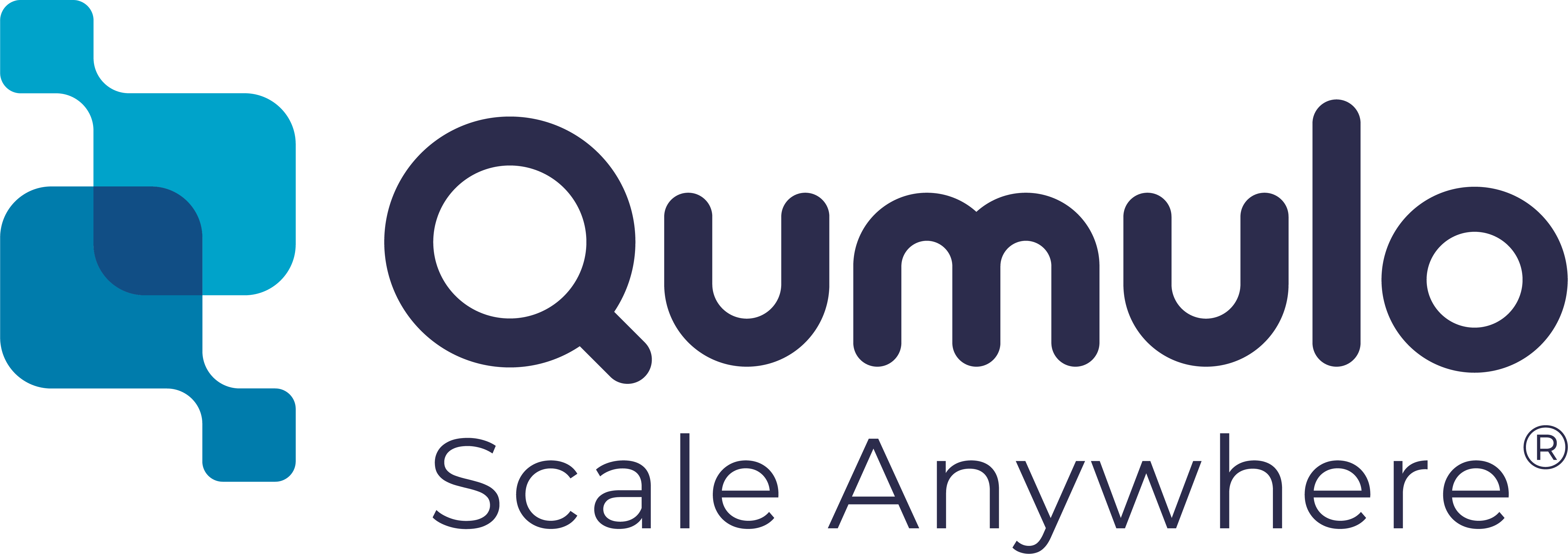 Qumulo Logo - Scale Anywhere